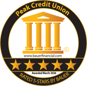 Peak Credit Union Mar 2026